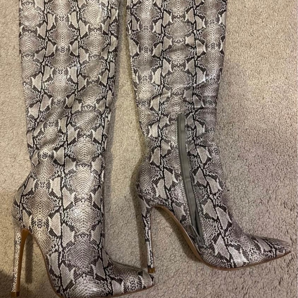 Knee high boots